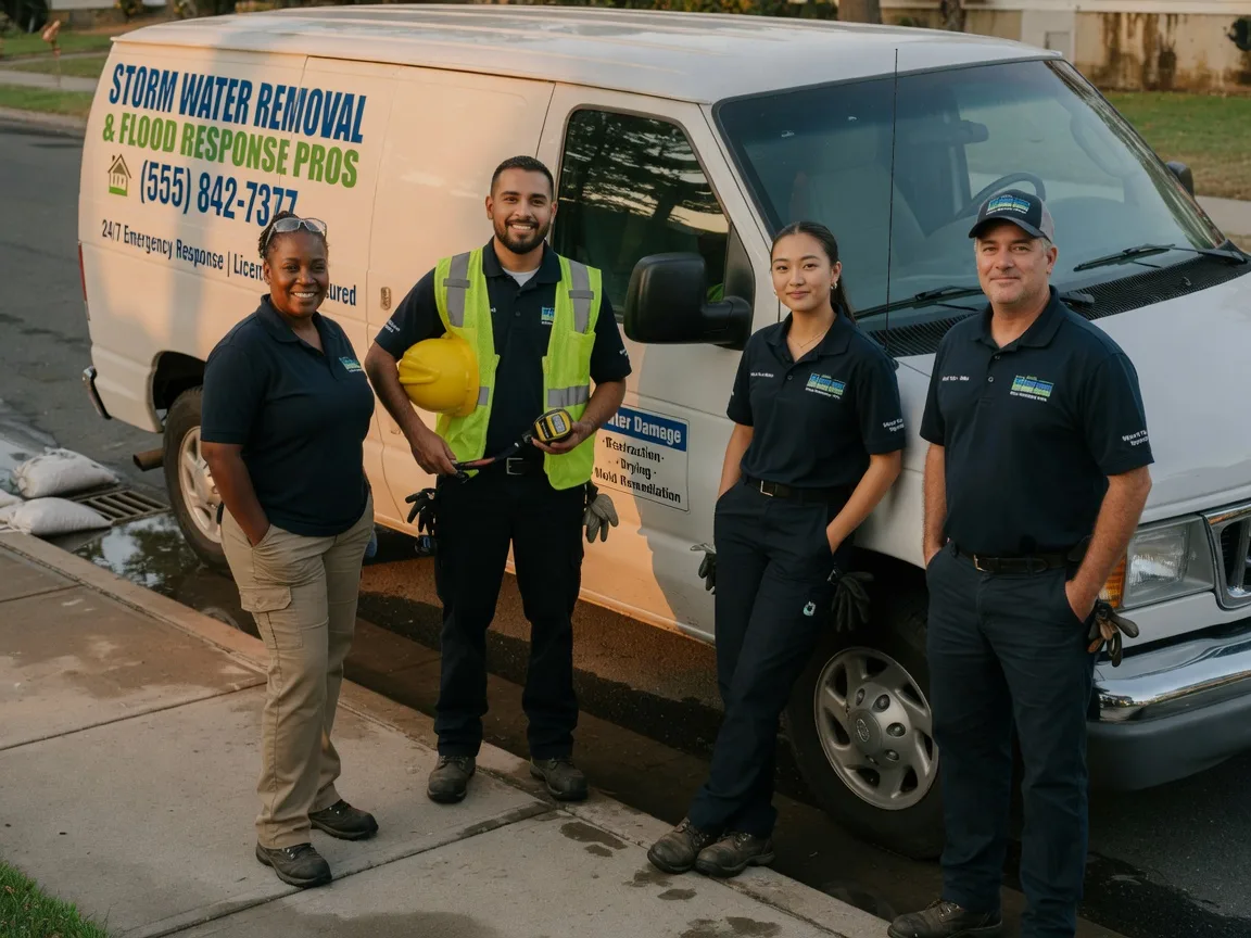 Storm Damage Water Removal company in Lyndora, PA