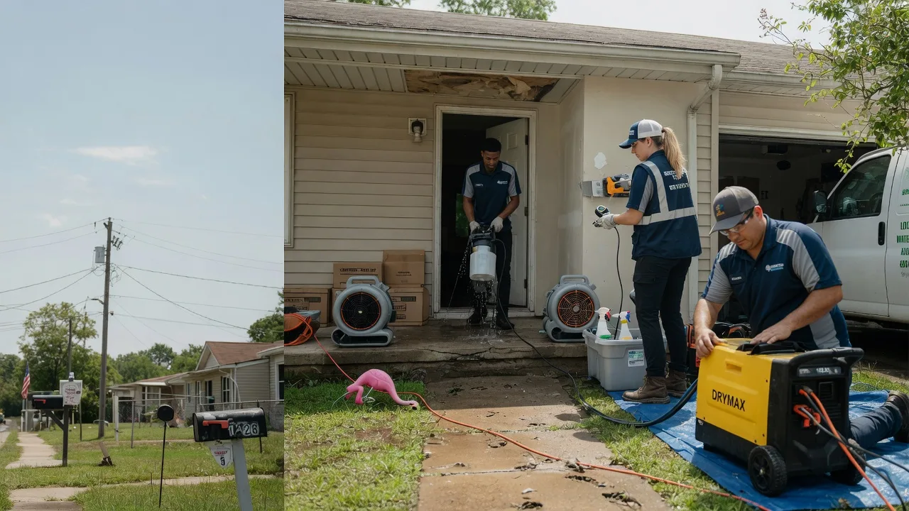 Storm Damage Water Removal in Lyndora, PA near me
