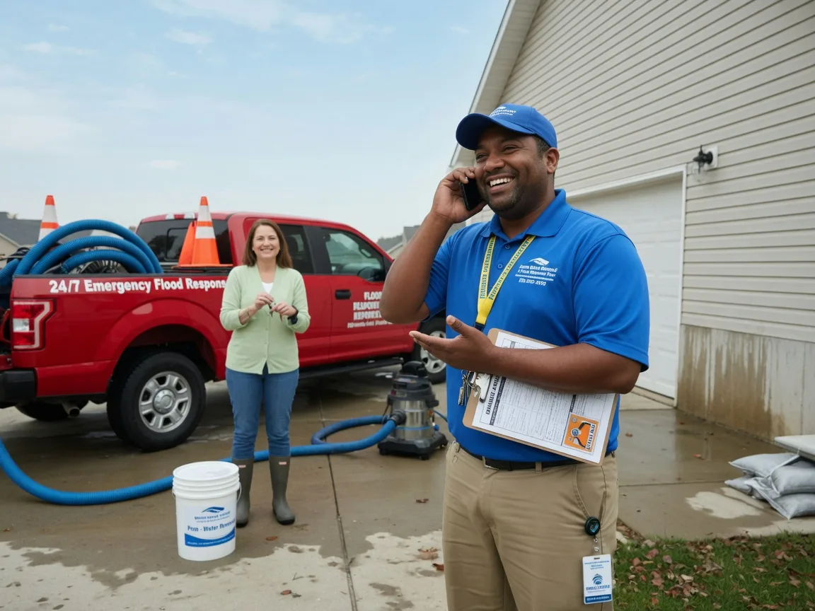 Storm Damage Water Removal Lyndora, PA FAQs